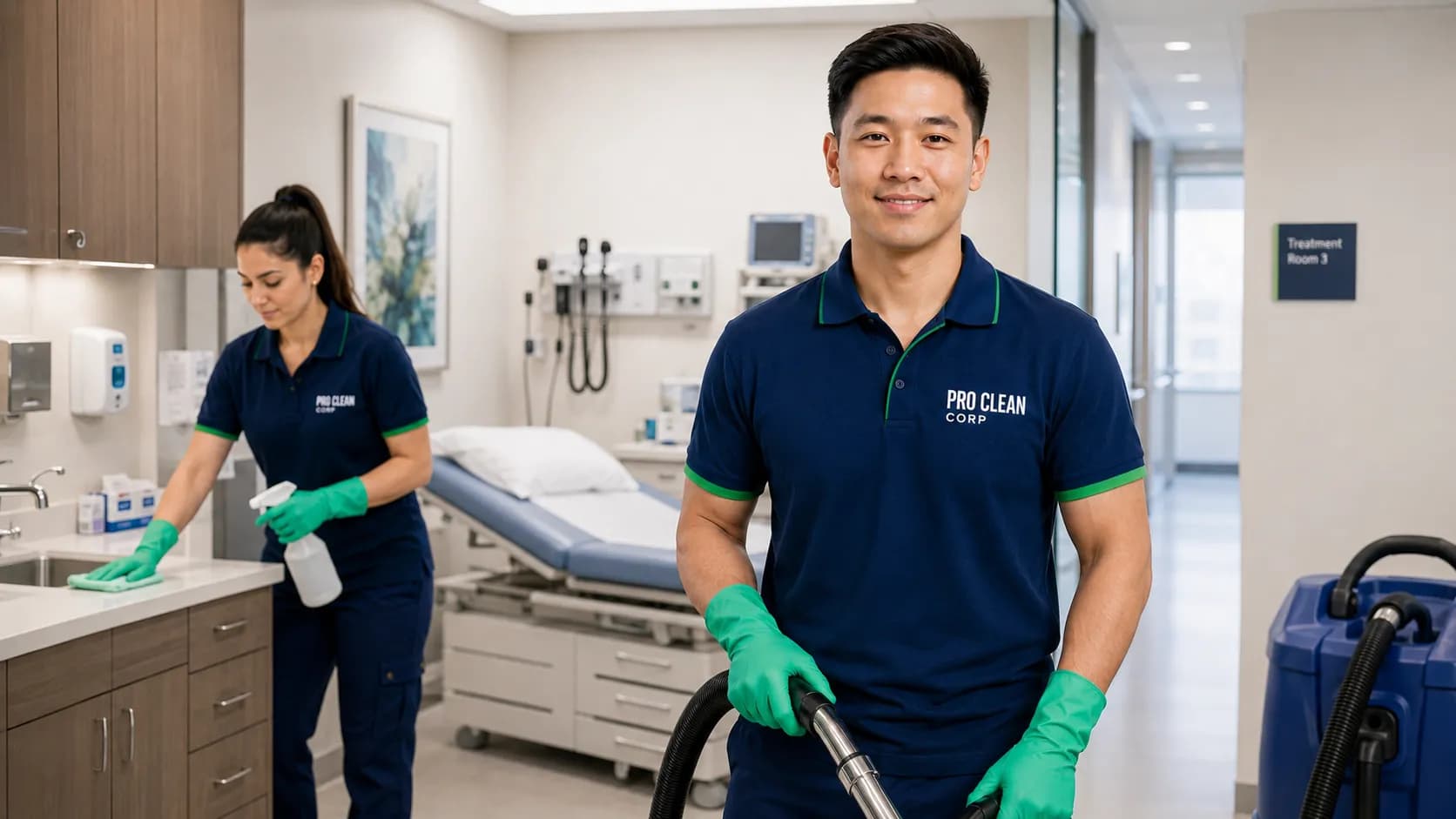 Behind the Pro Clean Corp story - professional cleaners in Gordon