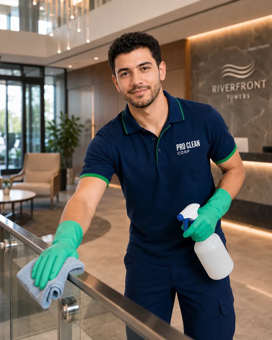 Professional commercial cleaning services Gordon