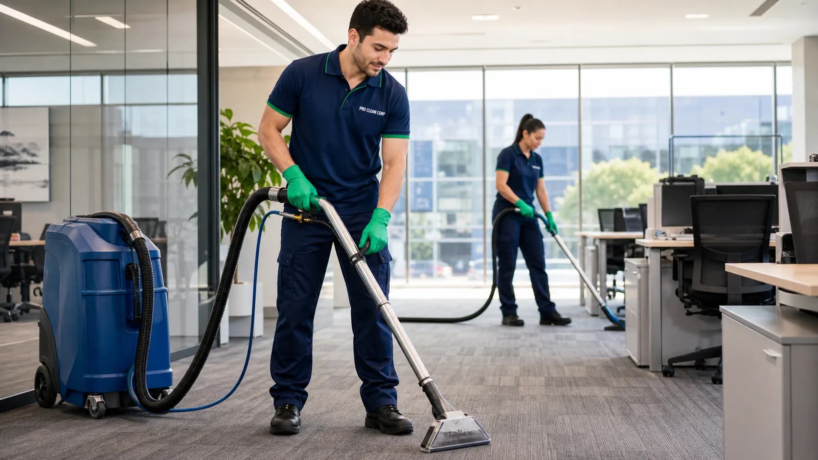 Carpet Cleaning specific areas covered