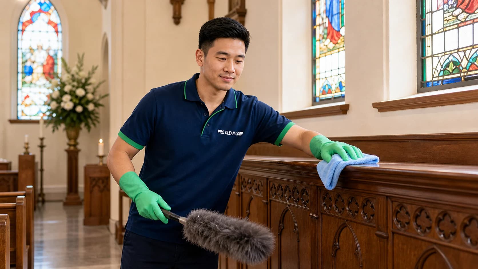 Church Cleaning Overview Gordon
