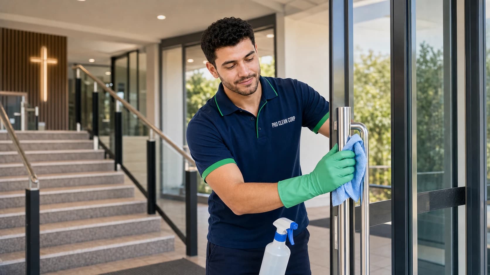 Church Cleaning specific areas covered