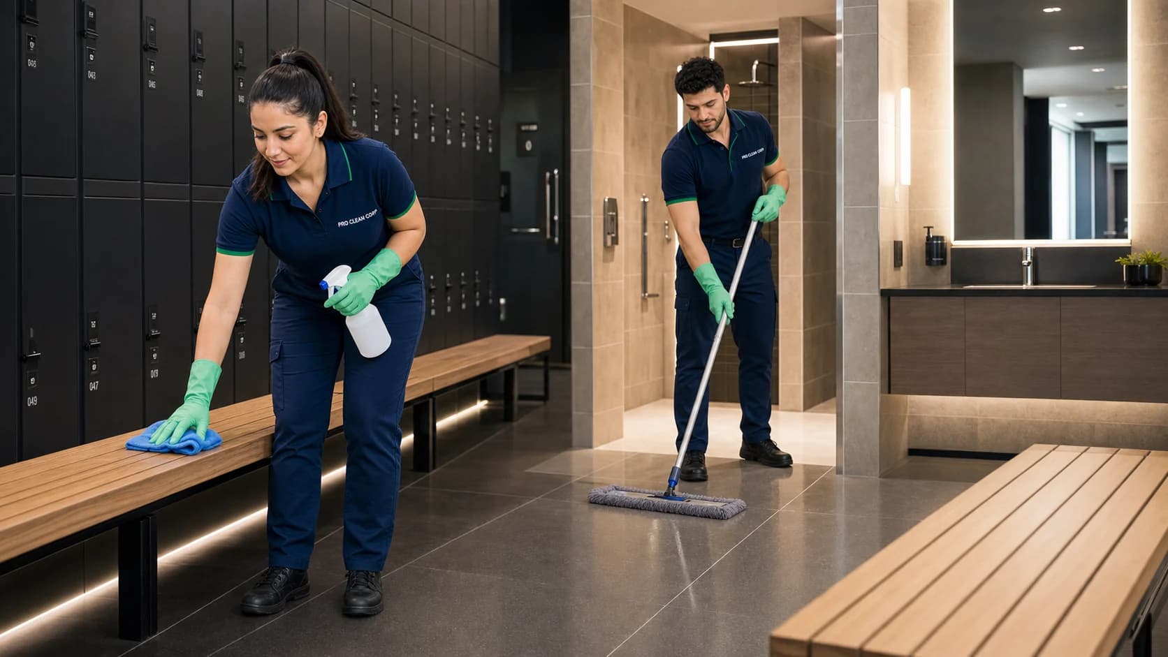What is Gym Cleaning and Inclusions