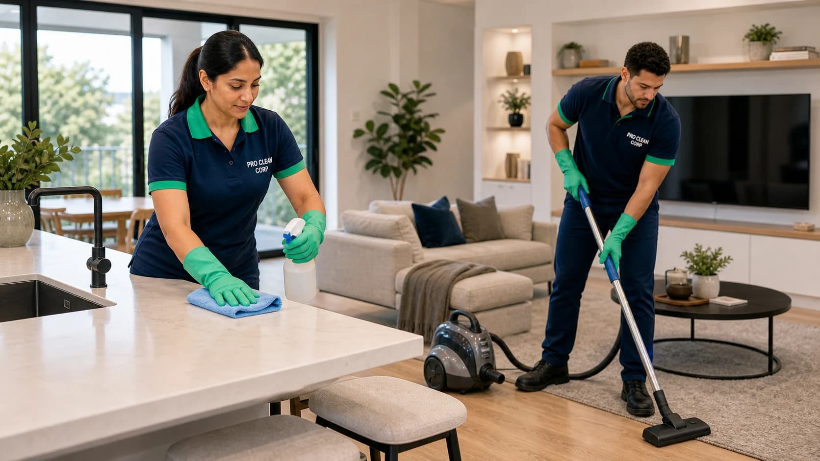 Home Cleaning commercial cleaning services in Gordon