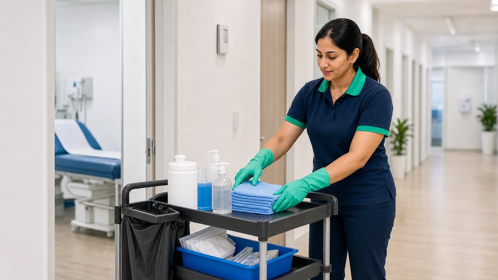 Medical Centre Cleaning commercial cleaning services in Gordon