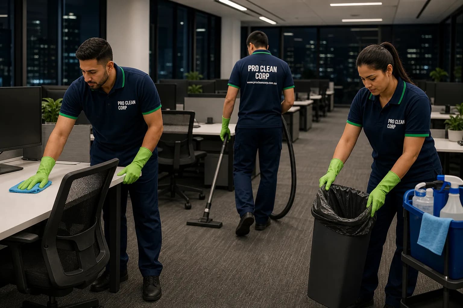 Office Cleaning Overview Gordon