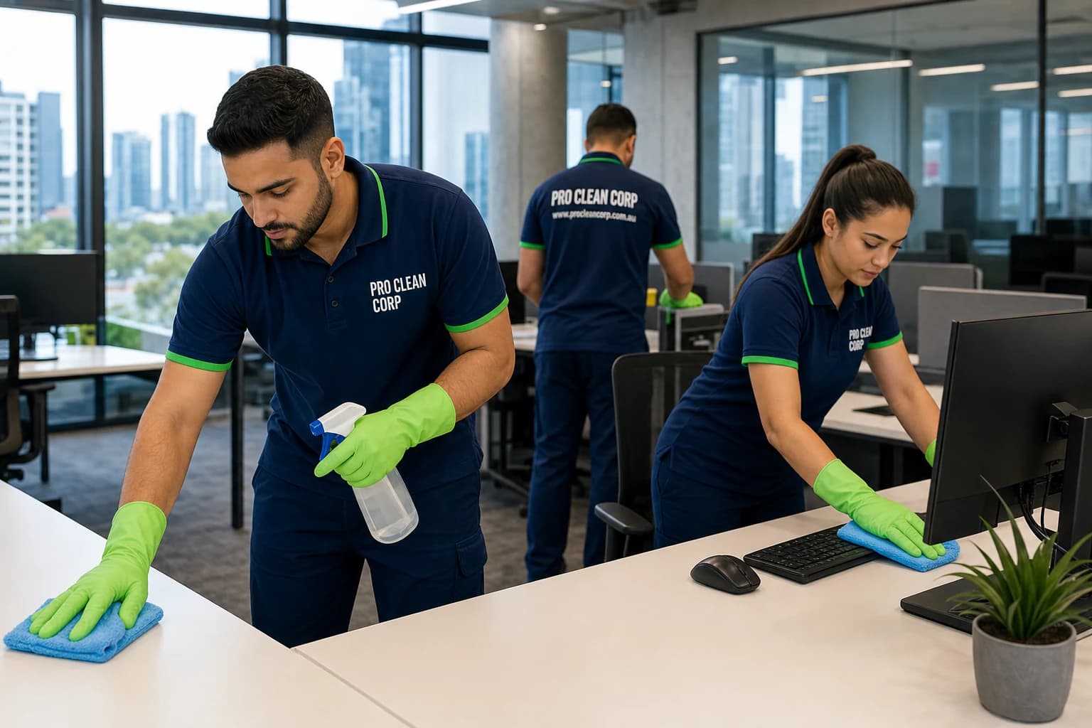 What is Office Cleaning and Inclusions