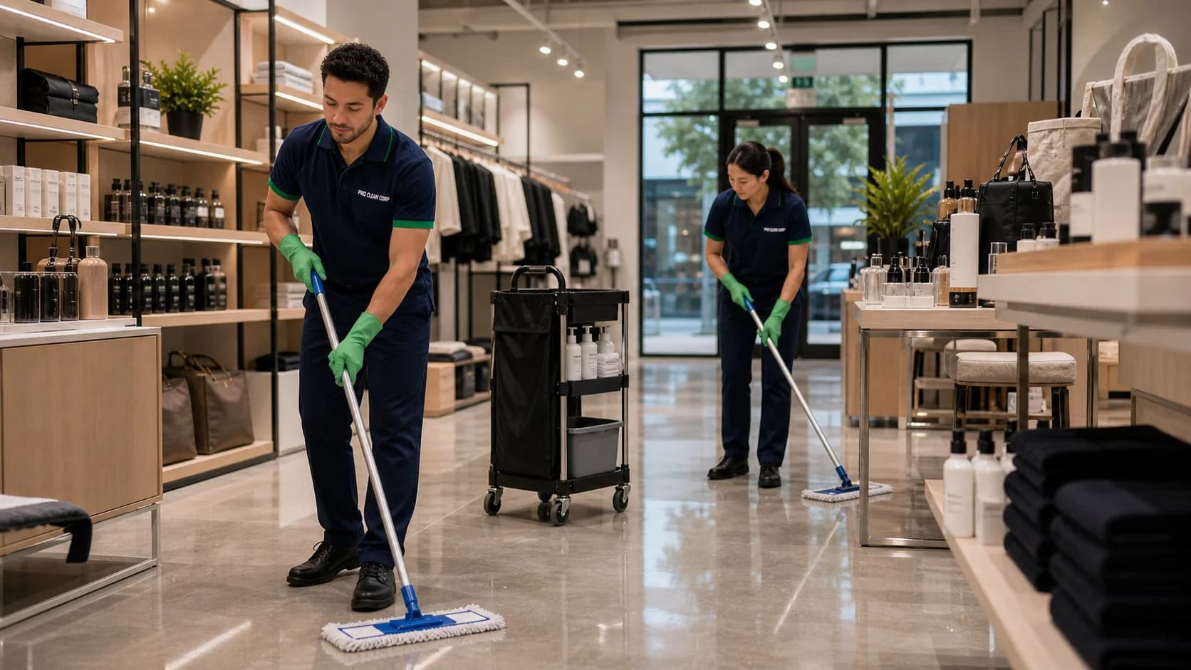 Retail Cleaning Overview Gordon