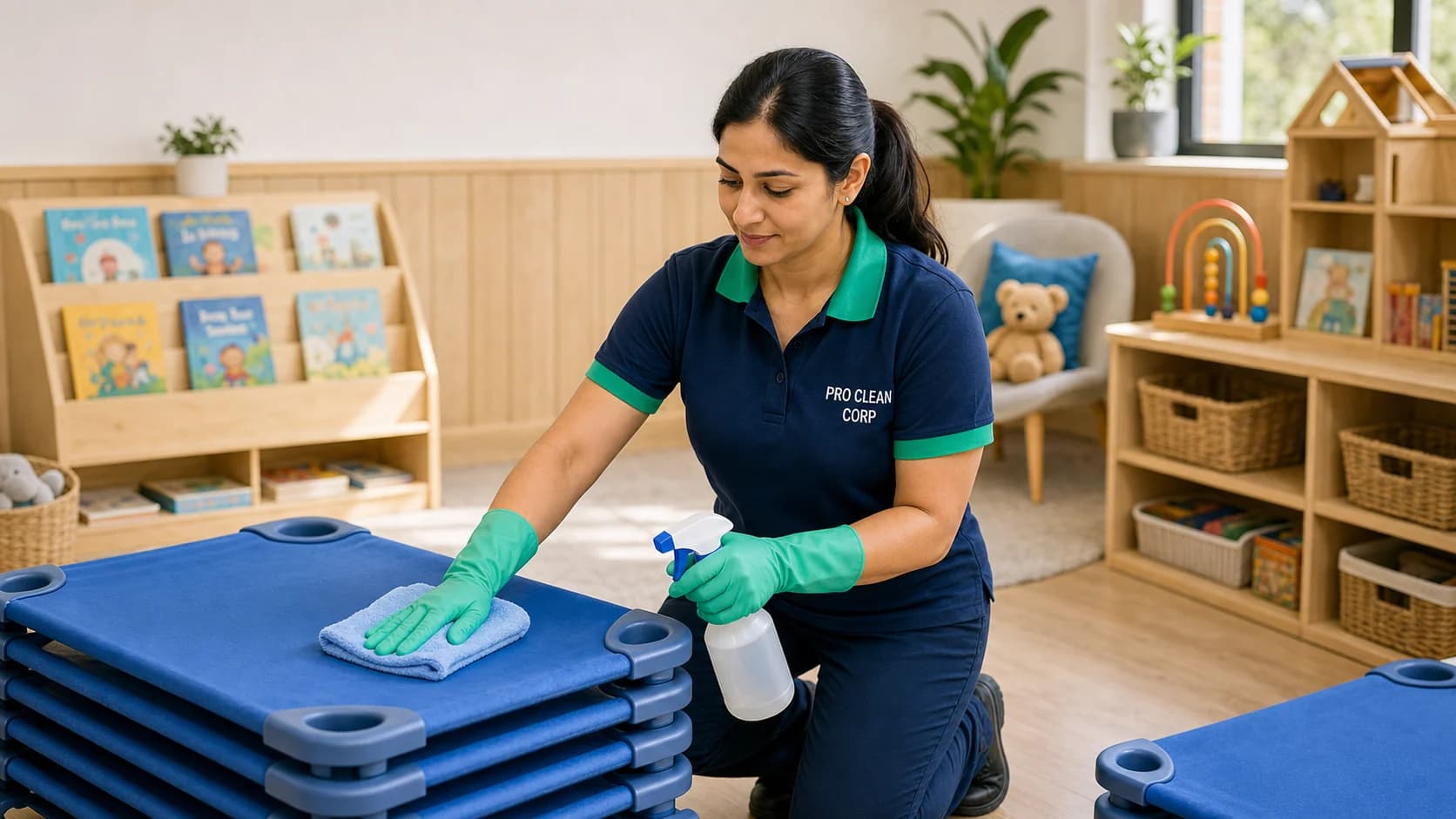 Childcare Cleaning Overview Gordon