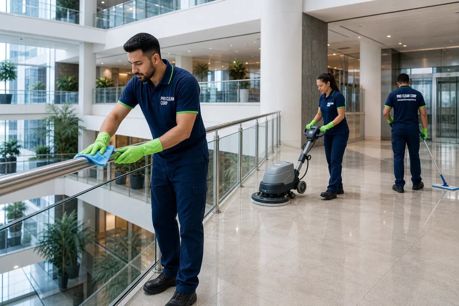 Commercial cleaning services in Ashcroft NSW