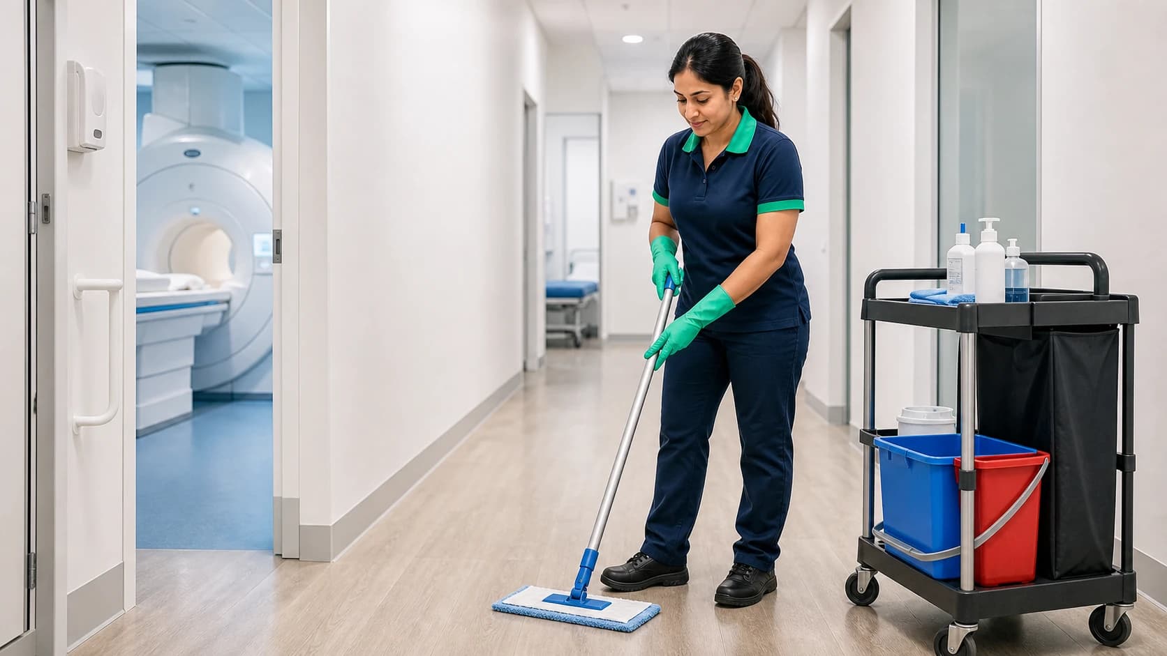 Medical Centre Cleaning Overview Gordon