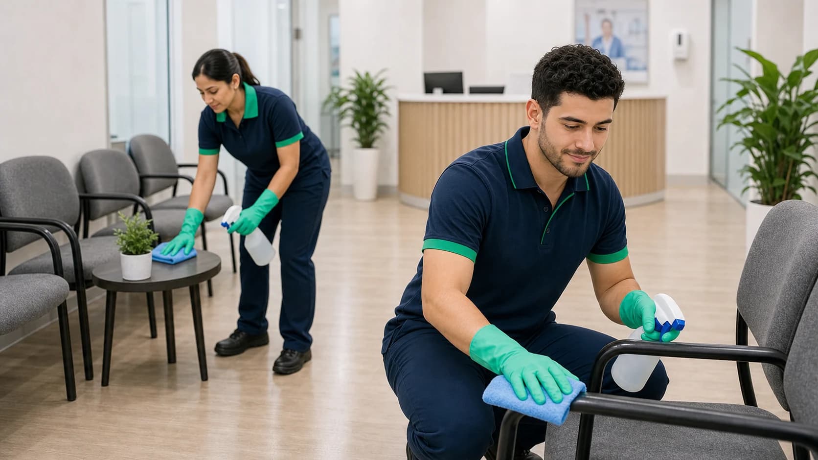 What is Medical Centre Cleaning and Inclusions