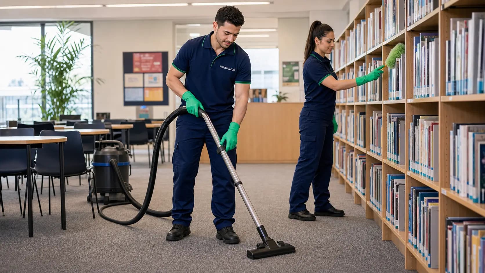 School Cleaning Overview Gordon