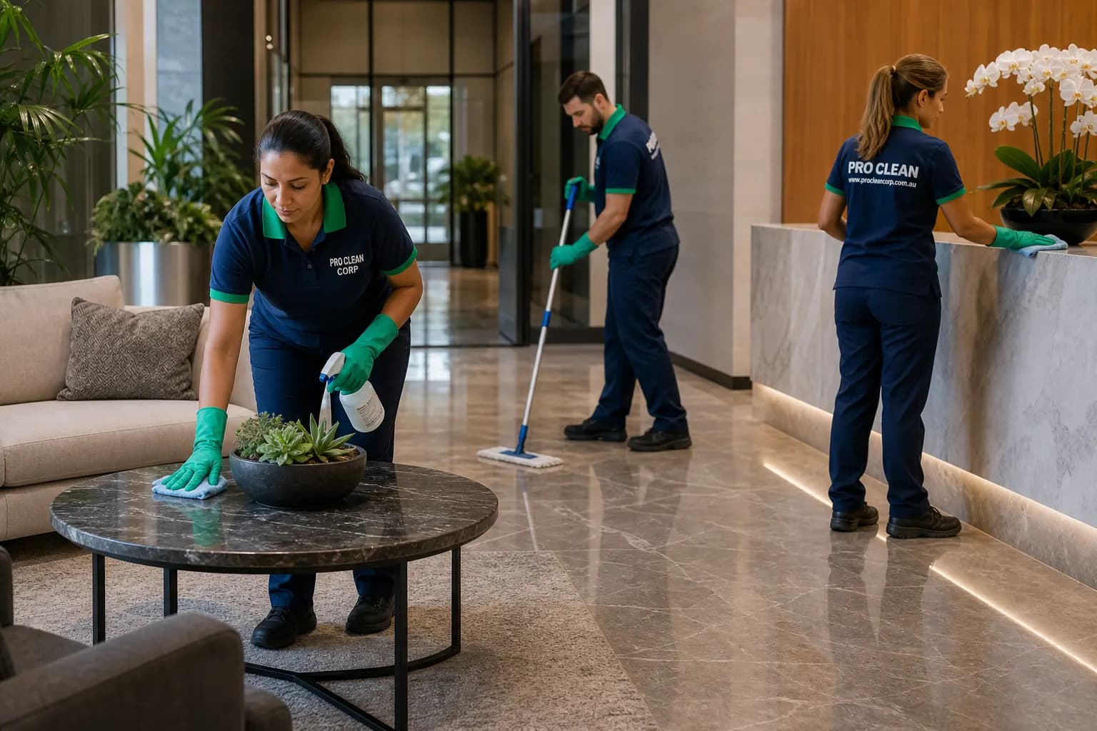 Strata Cleaning specific areas covered