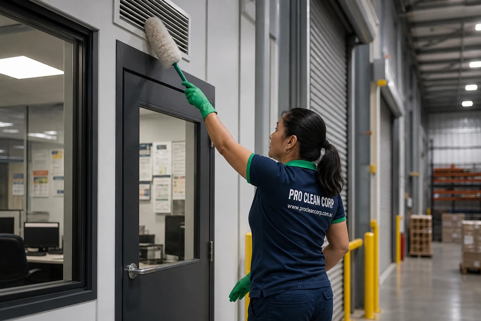 What is Warehouse Cleaning and Inclusions